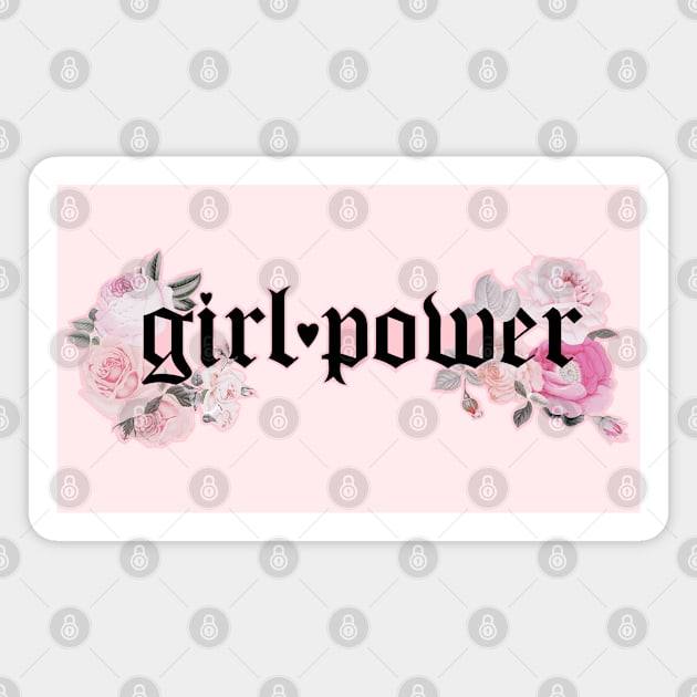 girl♥power Magnet by chiaraLBart